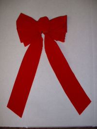 Optional 8 x 16 inch bow